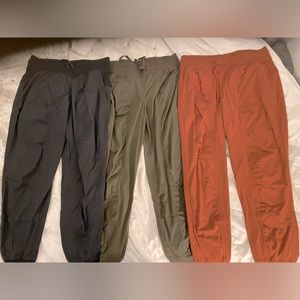 Lululemon studio pants all size 10